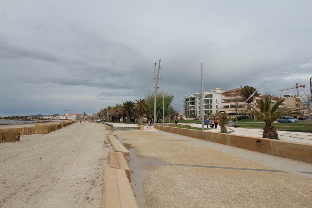 Family Apartment On The Beach Alghero Exterior photo